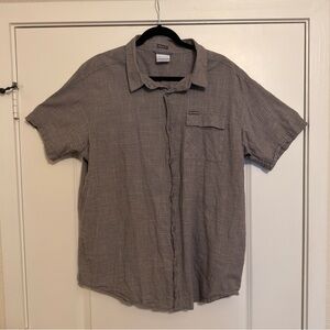 Columbia Sportswear Men’s XL Short Sleeve Button Up Shirt Regular Fit